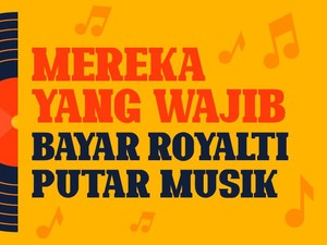 Lembaran Baru Royalti, Pemerintah Wajibkan Bayar untuk Resto dan Cafe