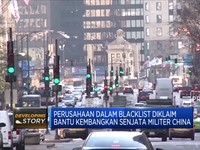 AS Blacklist China & Biden Buat Regulasi Baru Senjata Api
