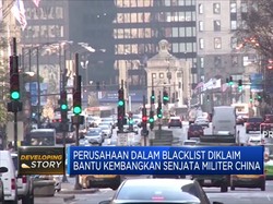 AS Blacklist China & Biden Buat Regulasi Baru Senjata Api