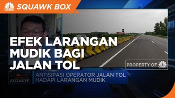 Astra Infra Yakin Efek Larangan Mudik 2021 Tak Separah 2020