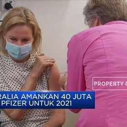 Australia Tambah Stok Vaksin Pfizer