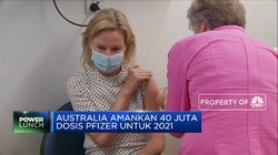 Australia Tambah Stok Vaksin Pfizer