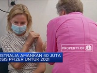 Australia Tambah Stok Vaksin Pfizer