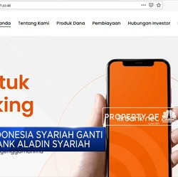 Bank Net Indonesia Syariah Ubah Nama Jadi Bank Aladin Syariah