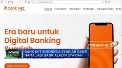 Bank Net Indonesia Syariah Ubah Nama Jadi Bank Aladin Syariah