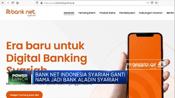 Bank Net Indonesia Syariah Ubah Nama Jadi Bank Aladin Syariah