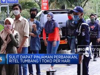 Corona Hantam Sektor Ritel