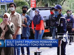 Corona Hantam Sektor Ritel