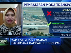 Ekonom UI: Pelarangan Mudik Tekan Ekonomi Triwulan II-2021
