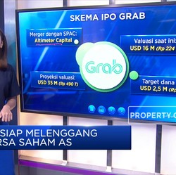 Grab Siap Melenggang di Bursa Saham AS
