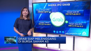 Grab Siap Melenggang di Bursa Saham AS