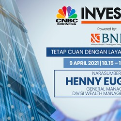 Live Now! Cuan dengan Layanan VVIP di BNI Investime Week