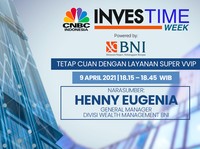 Live Now! Cuan dengan Layanan VVIP di BNI Investime Week