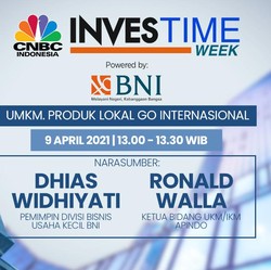 Live Now! UMKM Go Internasional di BNI Investime Week