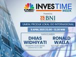 Live Now! UMKM Go Internasional di BNI Investime Week