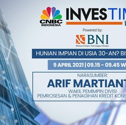 Live Now! Milenial & Hunian Impian di BNI Investime Week