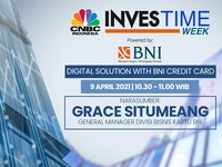 Live Now! Kupas Digital Solution dengan BNI Credit Card
