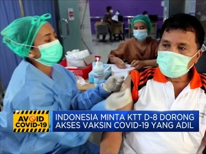 Jokowi Serukan Tolak Nasionalisme Vaksin di KTT D-8