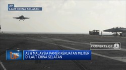 Kapal Induk & Kapal Serbu Amfibi AS Gelar Latihan Militer