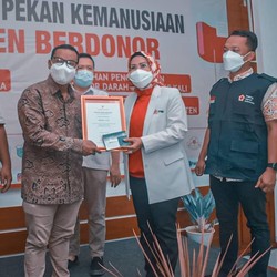 Stok Darah Normal, PMI Banten Apresiasi Pendonor Sukarela