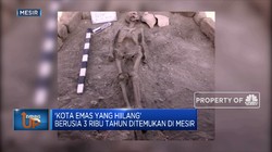 'Kota Emas Yang Hiilang' Ditemukan di Mesir