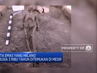 'Kota Emas Yang Hiilang' Ditemukan di Mesir