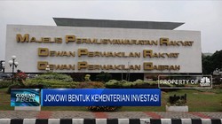 Dapat Restu DPR, Jokowi Bentuk Kementerian Investasi