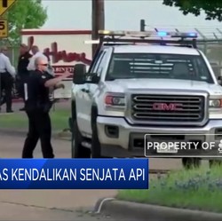 Langkah AS Kendalikan Senjata Api