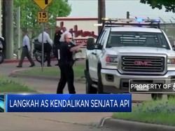 Langkah AS Kendalikan Senjata Api