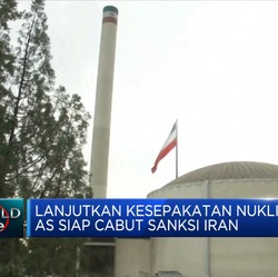 Lanjutkan Kesepakatan Nuklir AS Siap Cabut Sanksi Iran