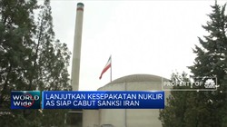 Lanjutkan Kesepakatan Nuklir AS Siap Cabut Sanksi Iran