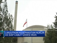 Lanjutkan Kesepakatan Nuklir AS Siap Cabut Sanksi Iran