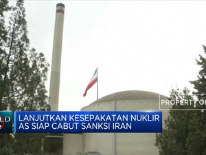 Lanjutkan Kesepakatan Nuklir AS Siap Cabut Sanksi Iran