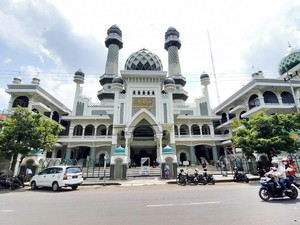Masjid Jami Malang, Masjid Tertua dan Simbol Toleransi Kota Malang