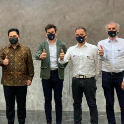 Bos Dorna Sidak Sirkuit Mandalika, Jadi MotoGP nih Pak Erick?