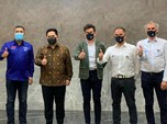 Bos Dorna Sidak Sirkuit Mandalika, Jadi MotoGP nih Pak Erick?