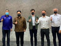 Bos Dorna Sidak Sirkuit Mandalika, Jadi MotoGP nih Pak Erick?