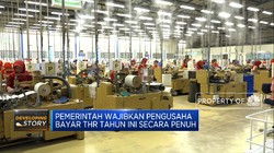 Pemerintah Wajibkan Pengusaha Bayar THR Secara Penuh