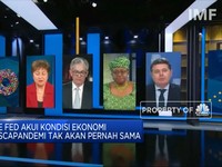 Bos The Fed: Ekonomi Setelah Pandemi Tidak Akan Sama