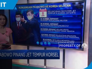 Prabowo Pinang Jet Tempur Korea Selatan