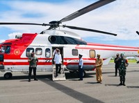Jokowi Bareng Puan Maharani Terbang ke Jawa Timur, Ada Apa?