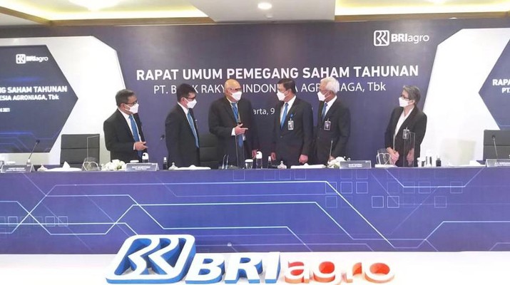 Rapat Umum Pemegang Saham Tahunan BRI Agro (Dok. BRI Agro)