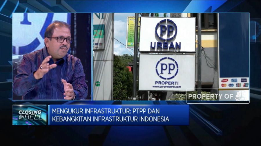 Sambut Kebangkitan Sektor Infra, PTPP Perkuat Struktur Keuangan (CNBC Indonesia TV)