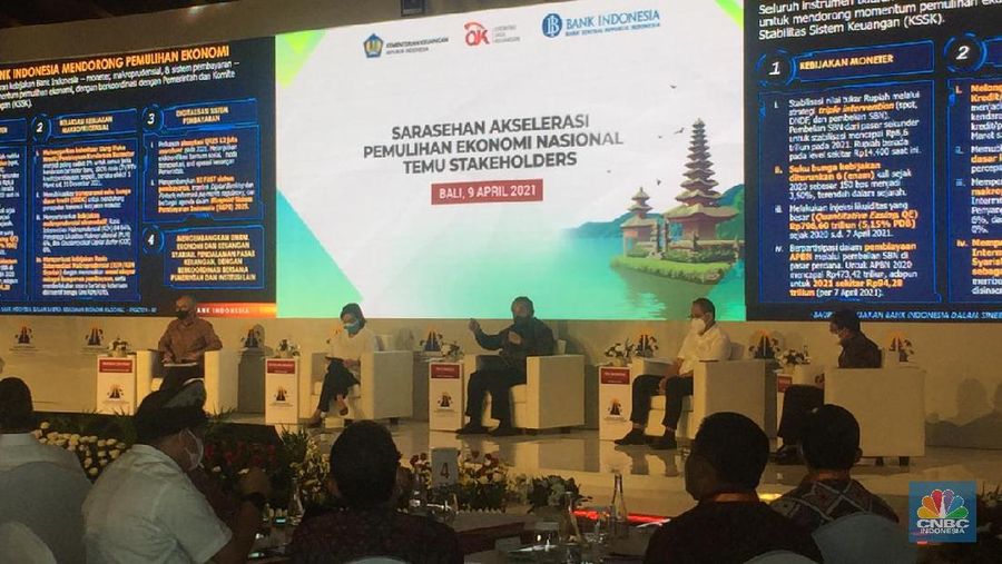 Sarasehan Akselerasi Pemulihan Ekonomi Nasional (վ/ Monica Wareza)
