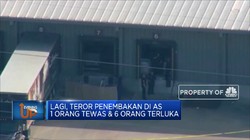 Teror Penembakan di AS 1 Orang Tewas & 6 Orang Terluka