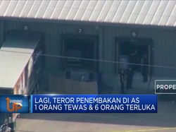Teror Penembakan di AS 1 Orang Tewas & 6 Orang Terluka