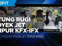 Untung Rugi Prabowo Lanjutkan Proyek Jet Tempur KFX/IFX