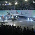Wah! Ada Bendera Merah Putih di Badan Pesawat Jet Tempur KFX