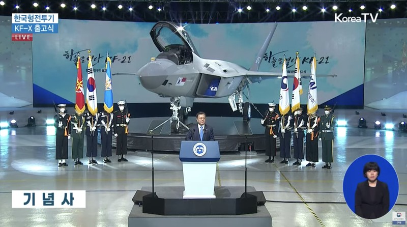 Proyek Jet Tempur KFX. (Photo via Korea Aerospace Industries Ltd.(KAI))