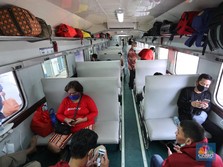 Ini Aturan Baru Naik Kereta Saat Mudik, Wajib Vaksin Ketiga?
